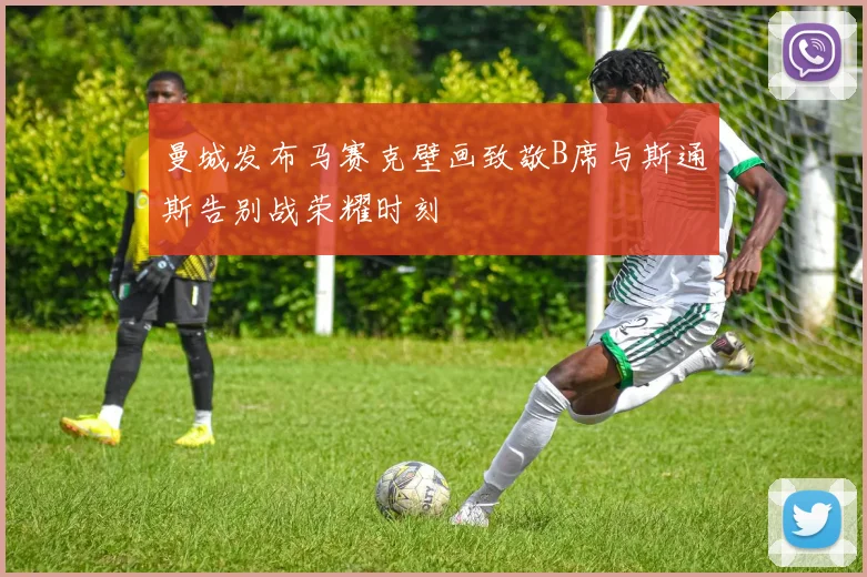 曼城发布马赛克壁画致敬B席与斯通斯告别战荣耀时刻